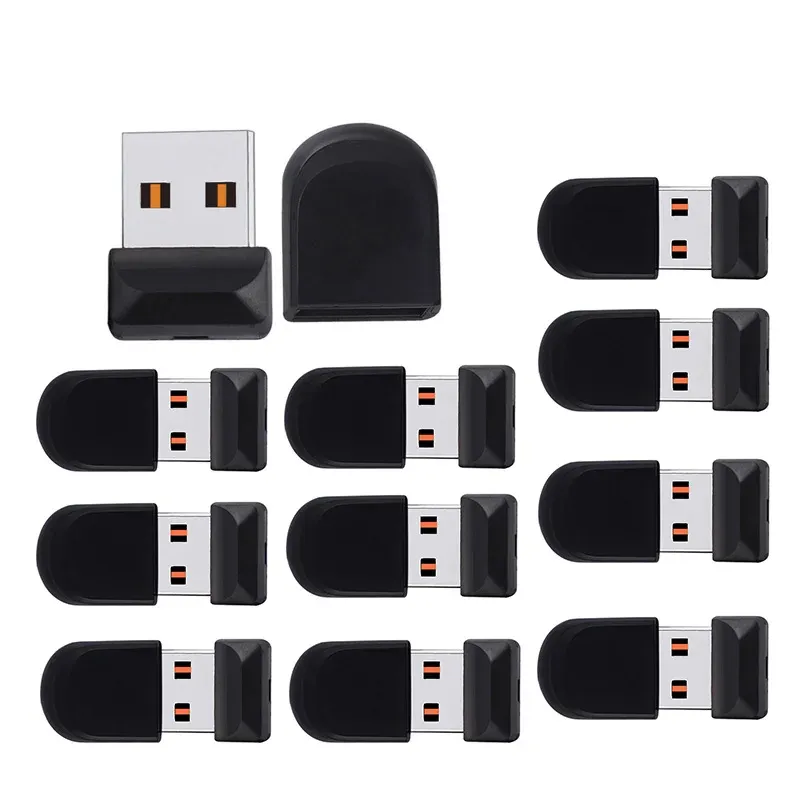 Napędy super mini fasola 10pcs/działka Wodoodporna 2.0 USB Flash Pen Drive 4GB 8GB 16GB 32 GB pamięci Pendrive 64 GB CLE STAY Z Prezentem typu C