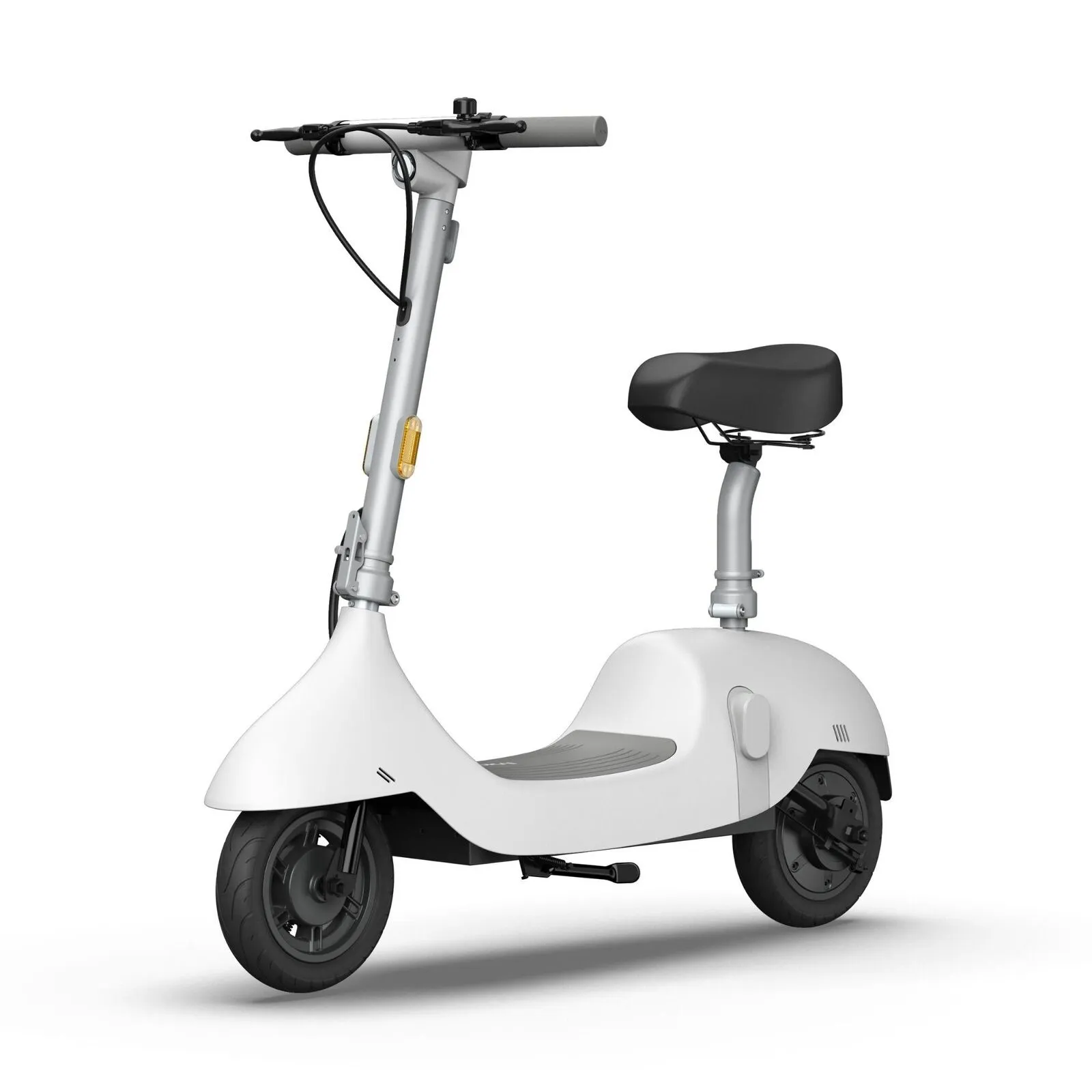 Okai EA10 Pro Electric Scooter z składanym siedziskiem - 35 mil zasięg 15,5 km / h | M