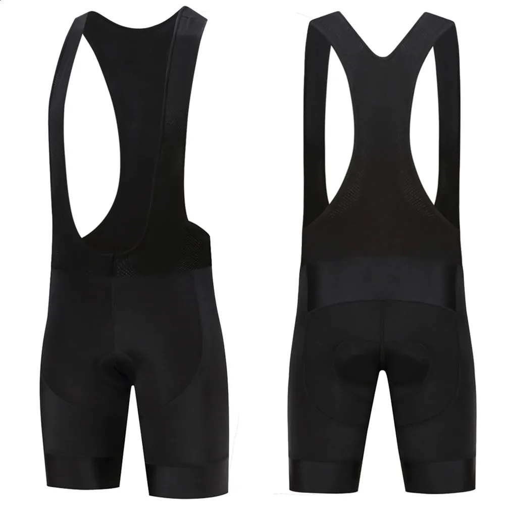 Czarne szorty rowerowe szorty męskie 19d żelowe spodnie ubrania profesjonalne rowerowe sporty lycra górska maillot letnie spodenki 240410