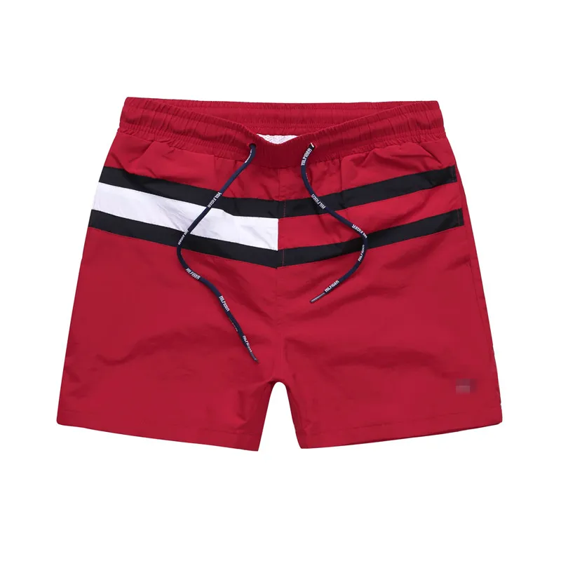 5 cores de verão vendendo uma marca requintada shorts de tira casual masculino seco rápido respirável sportswear itness algodão puro calça de praia