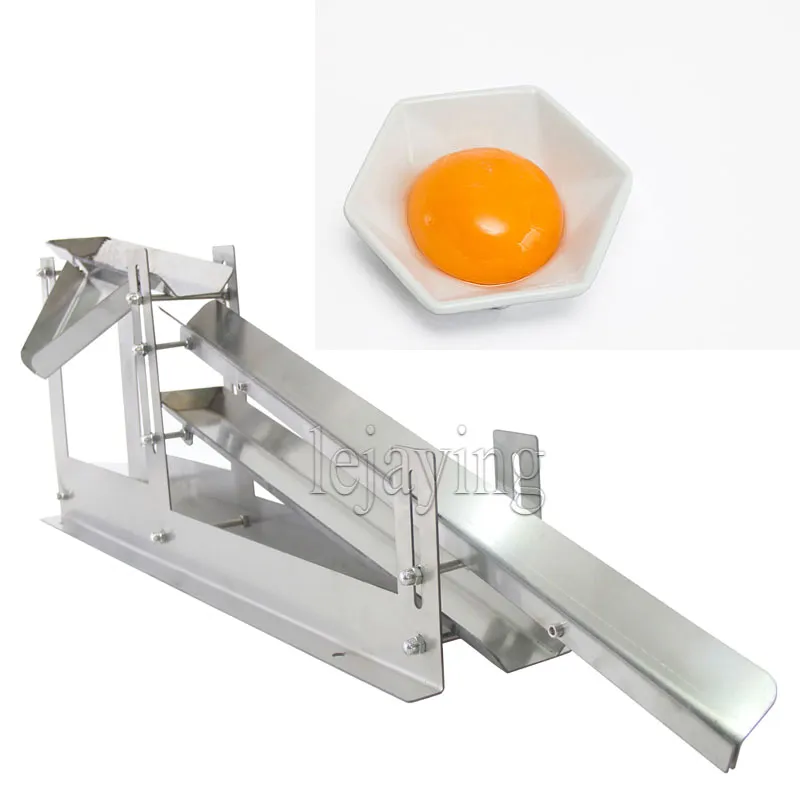 Маленькая ручная машина для сепаратора желтока для яичного белка