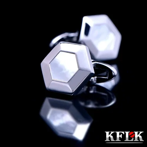 Links Kflk Luxury 2020 GEMELOS SHIRT CuffLinks per pulsanti per cuffia marca maschi