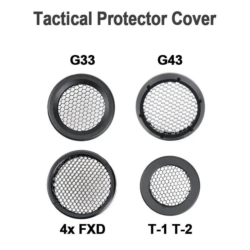 Światła Taktyczna zabójca pokrywka ochrony wzroku dla G33 G43 4XFXD T 1 T 2 ACOG ZAKRES Zwęsienia miodu