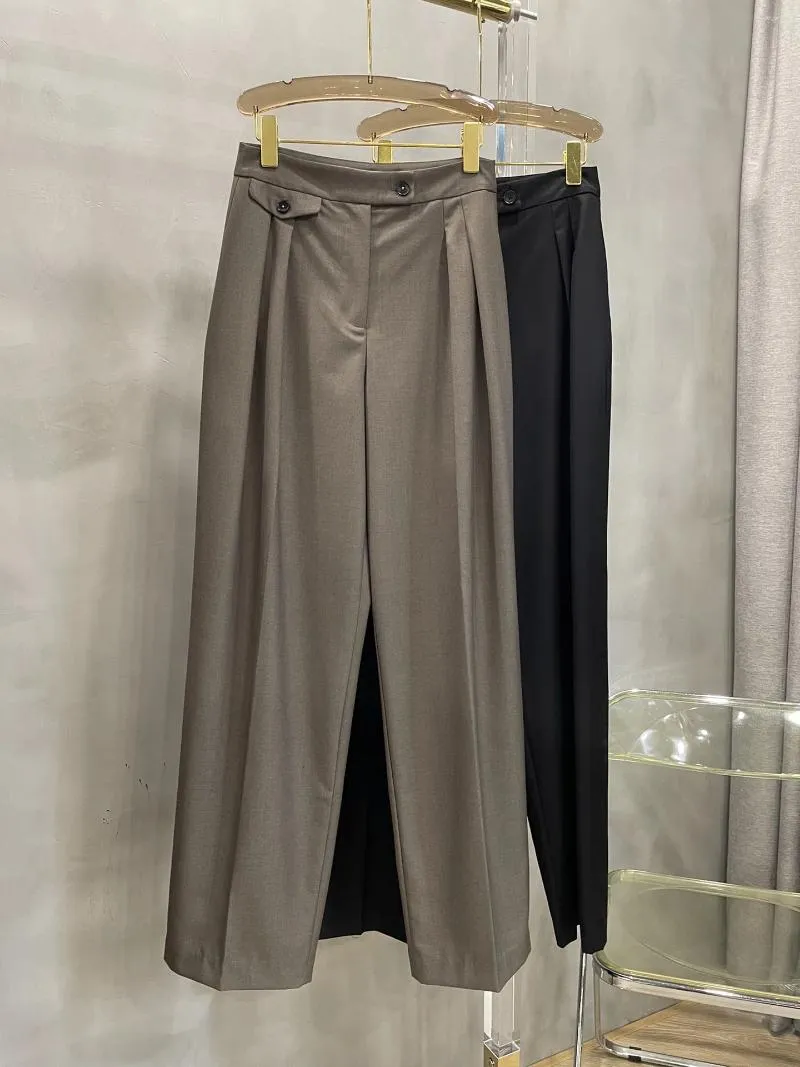 Pantalon féminin 2024 Spring / Summer Robe Classic Version4.9