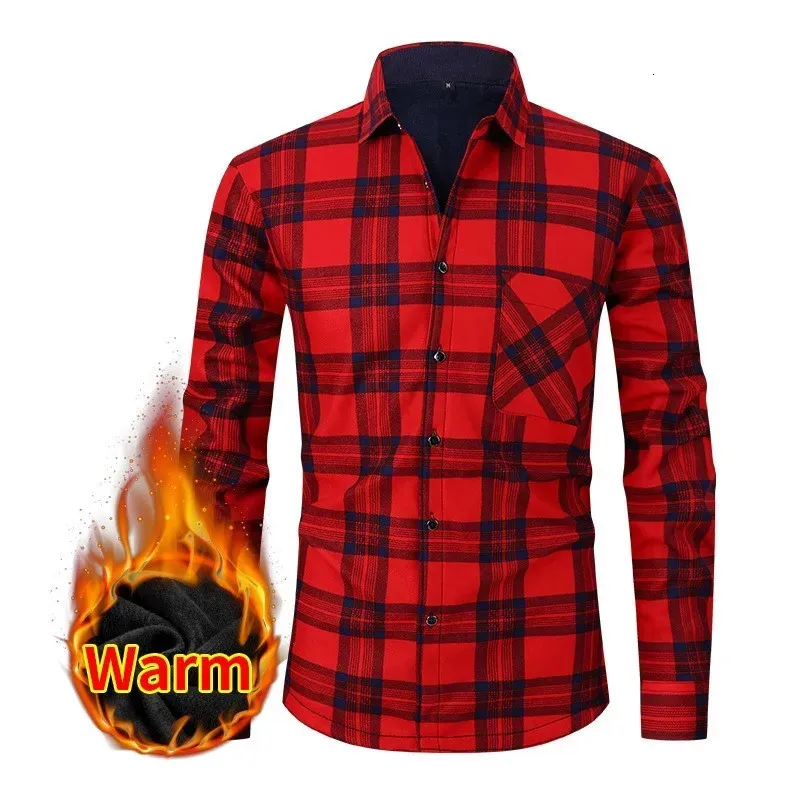 Mens Winter Flannel Winter Shirts For Men With Fur Lining Mens Winter Flannel Winter Shirts For Men With Fur Lining