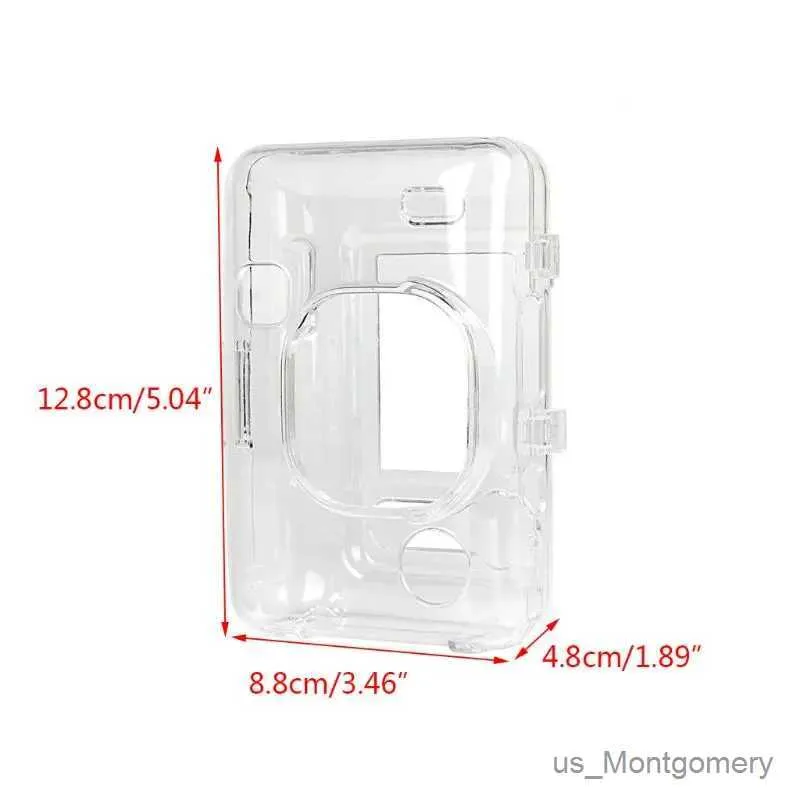 CAMERA TAG ACCESSOIRES Transparant Crystal PVC Protective Case Protector Shell Cover Camera Bag voor Fujifilm Mini Liplay Camera Accessoire