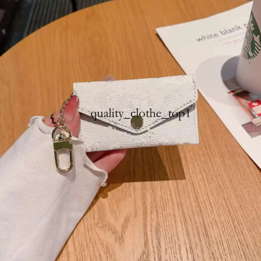 UNISEX TORB CARD PIELĘGNACJA PIELĘGNACJA Kobieta Designer Luksusowe torebki skórzane Klucz Portfel Portfel Mass Men Mężczyznę Krótkie mini torby