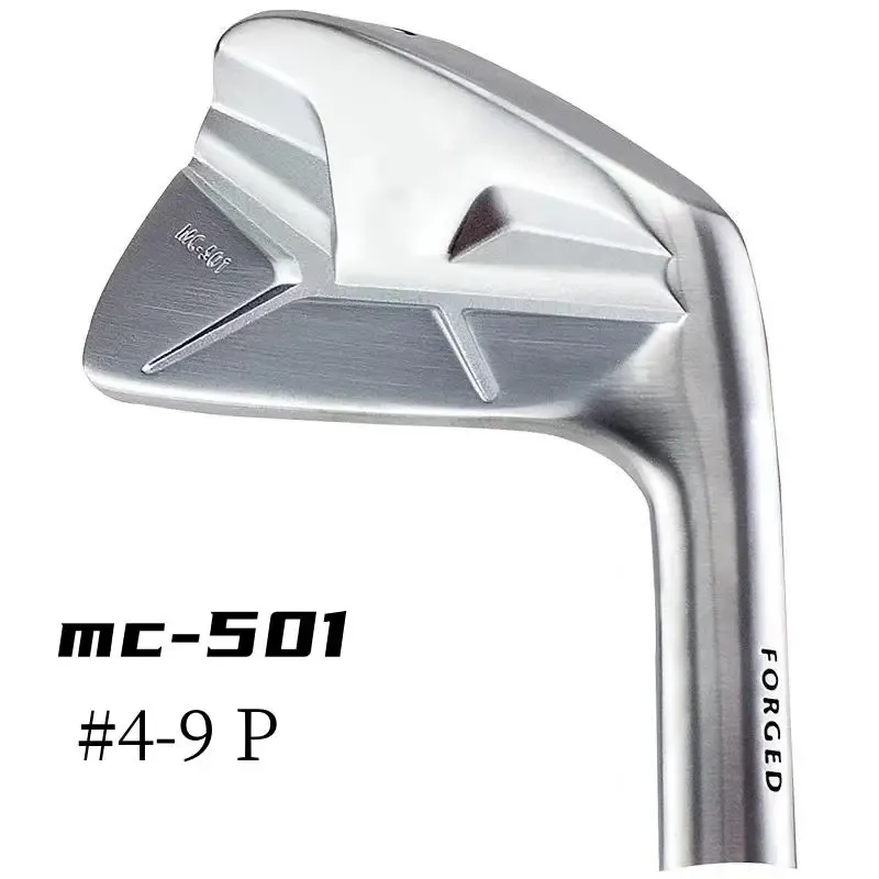 Clubs Clubes de golfe MC 501 Irons Irons de golfe masculino Modelo de faca forjada de ferro macio