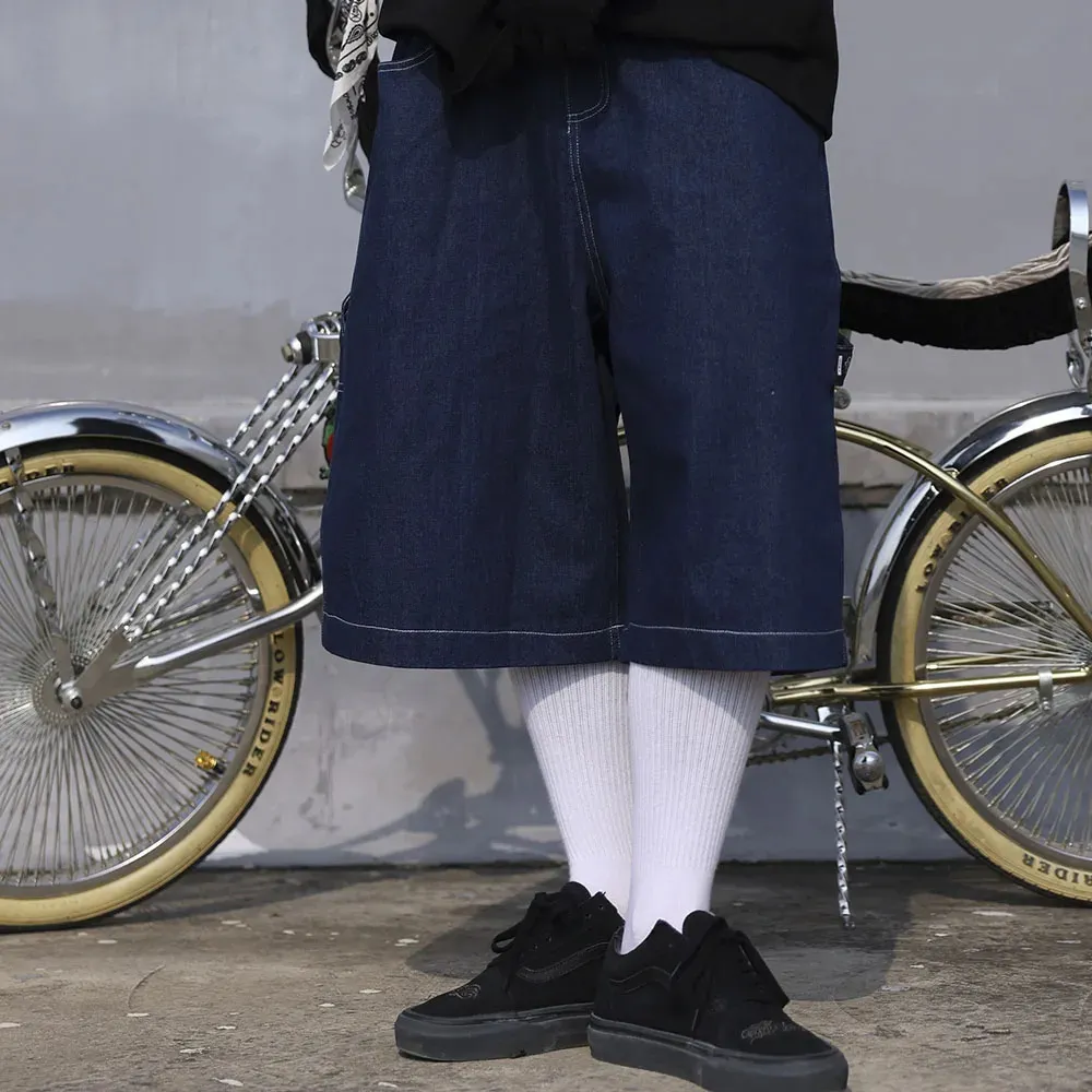 5Pocket Denim BaggyShorts 　FADE　S COOTIE PRODUCTIONS - 【ラスト1点】5 Pocket Denim Baggy