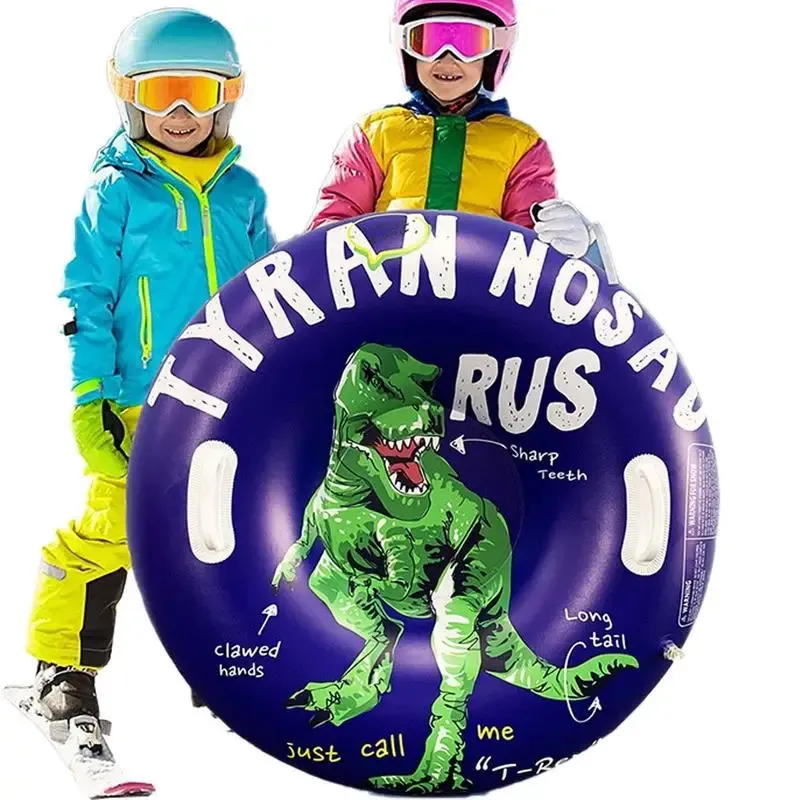 Tubes en hiver Snow Sled gonflable Snow Sled pour les enfants et les adultes tube de neige gonflable pour les garçons et les filles tube de neige robuste fabriqué par