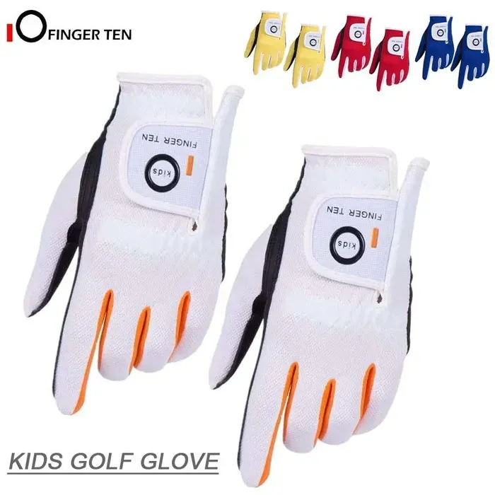 手袋2個またはペアの通気性のある素晴らしいグリップゴルフグローブ
