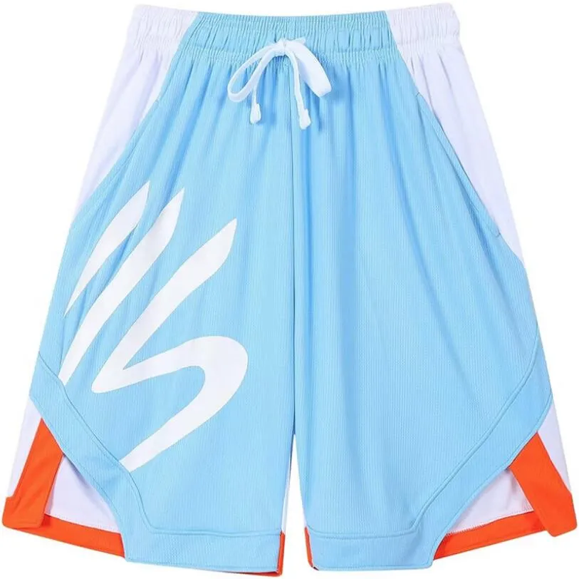 Shorti da basket sportivi maschili Mesh Shorti in palestra a secco rapido per estate jogger short short short short short scanties maschio maschio maschio