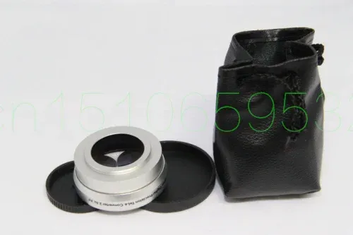 Filters 43mm 2.0x Tele Telephoto Lens for Camcorder 43 Mm 2x Sier