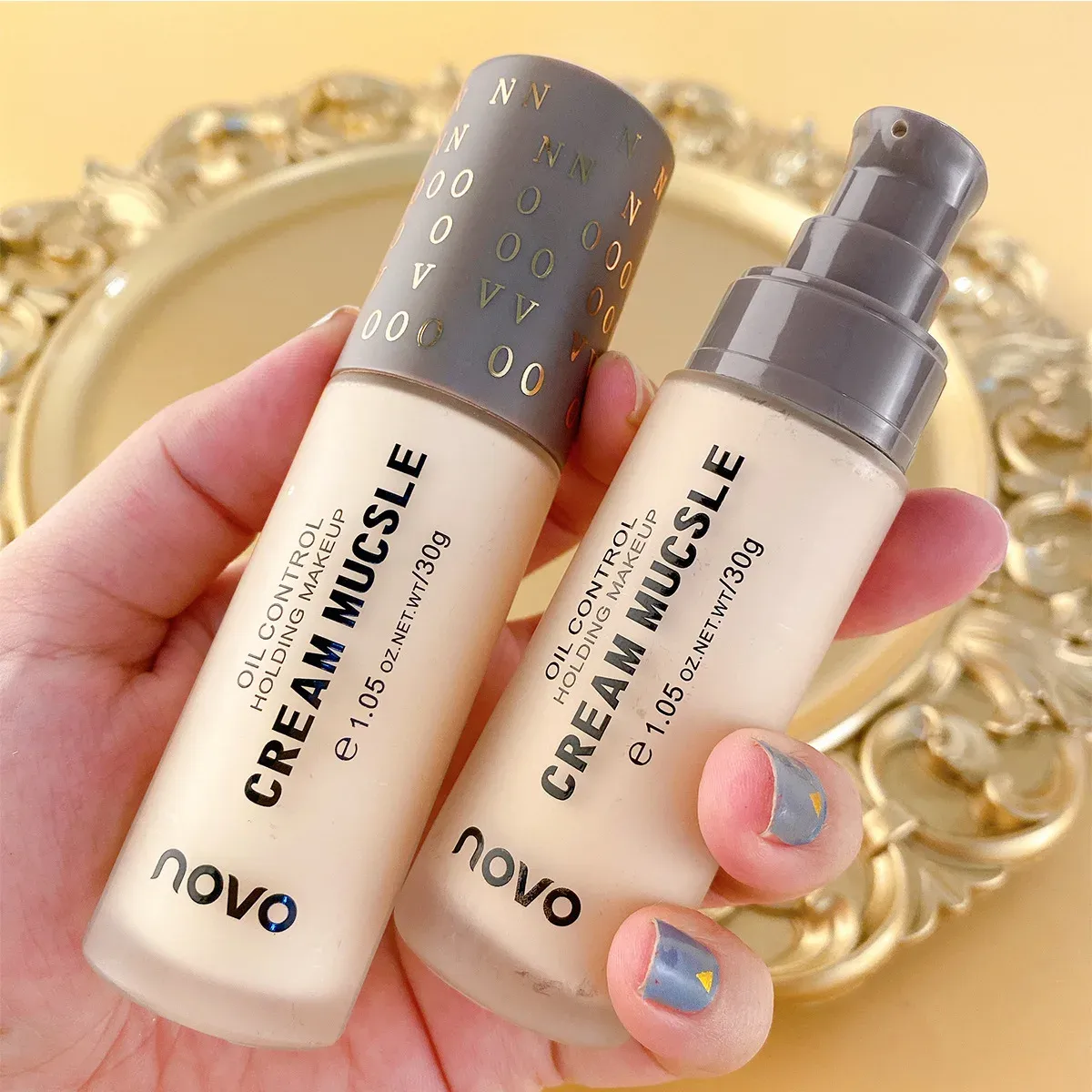 Кремы novo Shimmer Cream Liquid Found