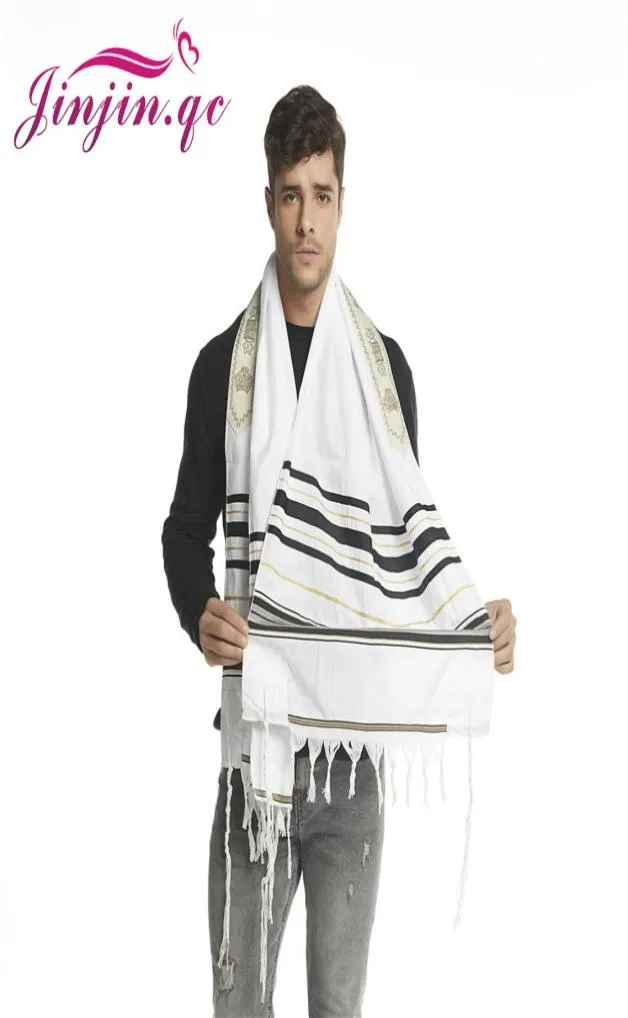 Jinjinqc Schal für Männer 72x22quot ungefähr messianisch jüdische Tallit Talit Gebetschal- und Talis -Taschengebetsschals und Schals Y29312892