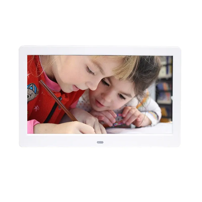 10.1 Inch UltraThin HD Digital Cheap Digital Photo Frame With LED