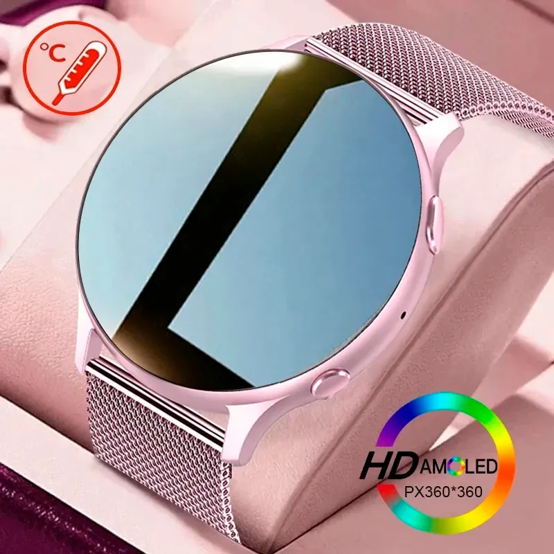 Relojes 2023 NUEVA llamada Bluetooth Smart Watch Women Men 1.32 "AMOLED 360*360 HD PIXEL PISTA SMARTWatch Ladies Woman Fro Xiaomi Huawei