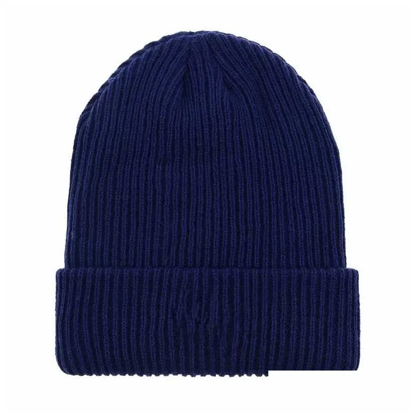 Beanies Hats Casual Outdoor Blue White Red Black 2023013 Drop Delivery Sports Outdoors Athletic Accs Caps Headbears Otgoz