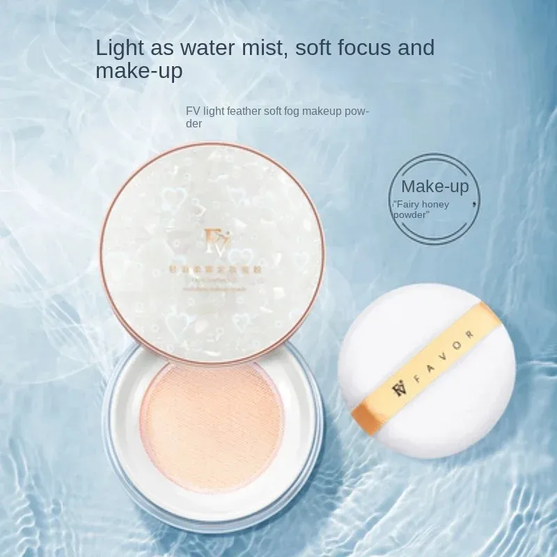 Creams Fv Matte Pearl Loose Powder Set Longlasting Oil Control Base Makeup Waterproof Liquid Foundation Concealer Women's Cosmetics