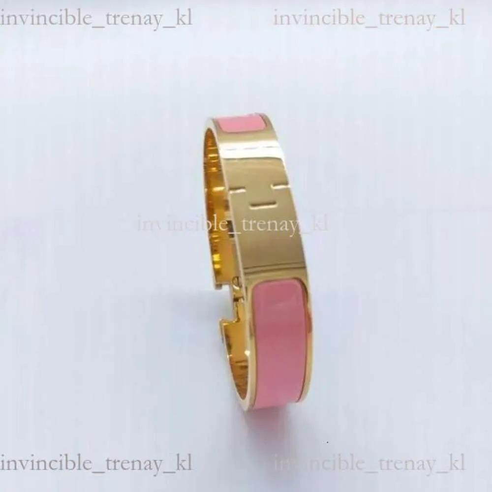 Designer di classe H Bracciale lettera Braccialetti oro Braccialetti gioielli Woman Bangle in acciaio inossidabile Man 18 colore fibbia oro 17/19 178