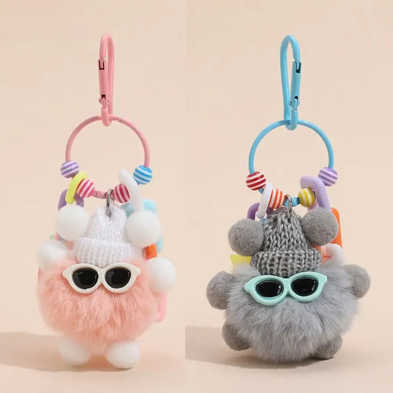 Keychains Lovers Elf rex pendente de cabelo Presente Kawaii Moda Criativa Bag Diy Plush Decoração