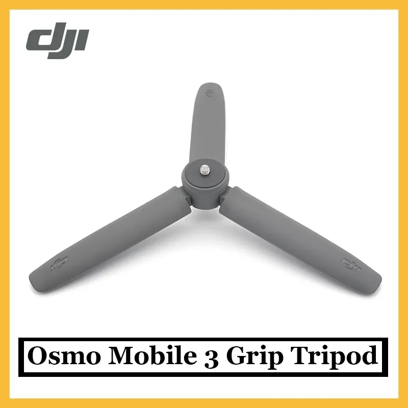 三脚オリジナルDJI OSMOモバイル3/4/4SE/5グリップ三脚折りたたみ式ポータブル