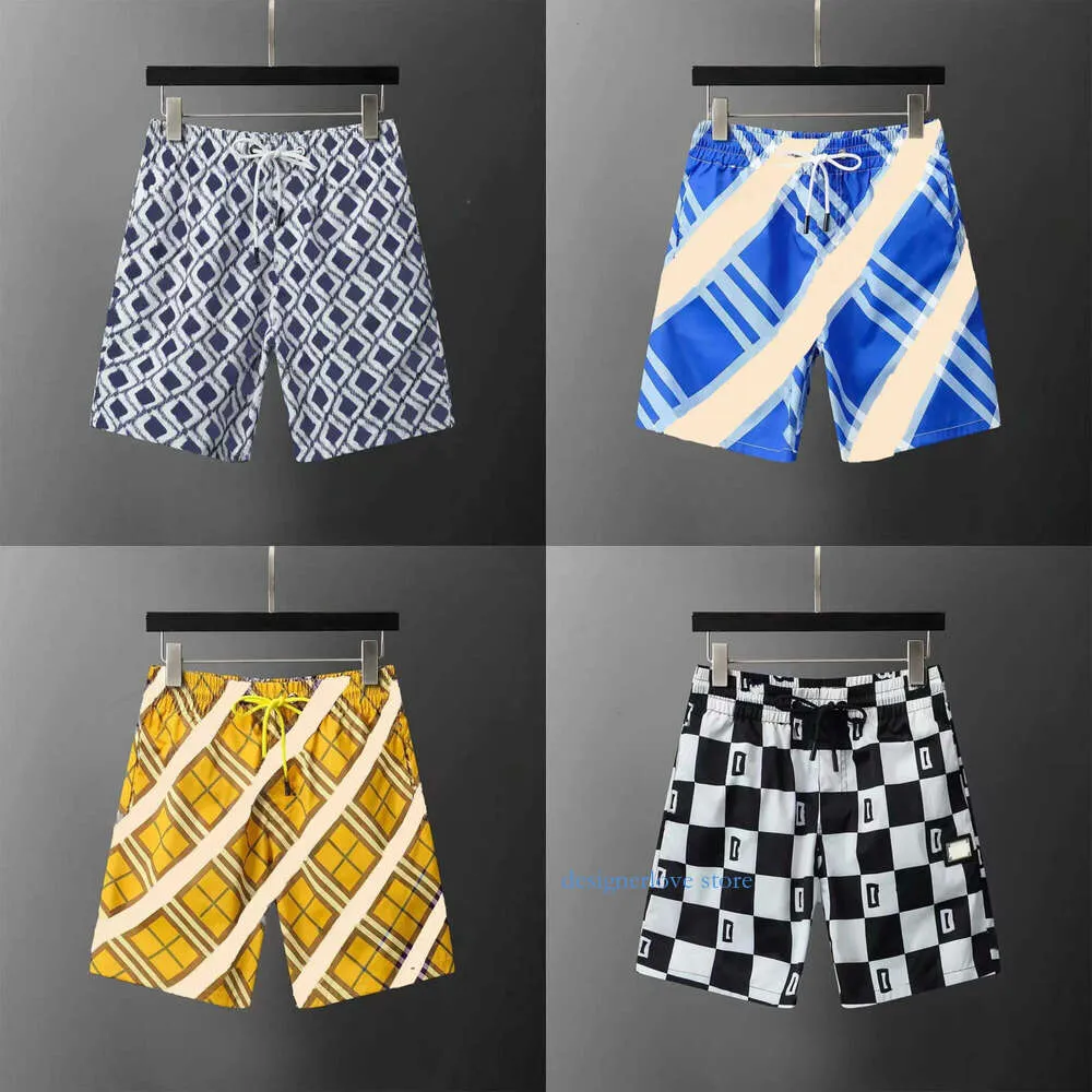 Designer shorts Heren Swim Swimwear Beach Trunks Zwemmen zwempakken afdrukken Casual lopende sport korte broek broek broek