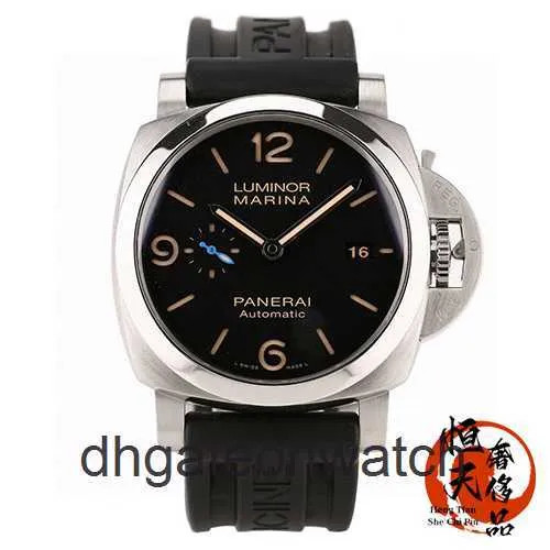 Relógios de designer de ponta para série de detecção Peneraa Precision Steel Automatic Mechanical Watch Watch Pam01312 original 1: 1 com logotipo e caixa real