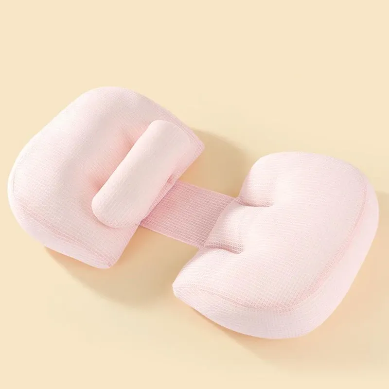 供給妊娠中の女性Ushaped Side Sleeping Lumbar Support Pillow Solid Color Sleeping Sleeping Spoind Pillow Mathinity Back Pillow