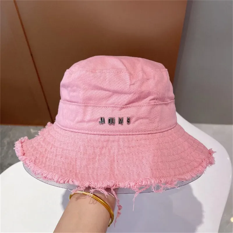 Luxurys Bucket Hat Outdoor Blending Fashion Accessories Wide Brim Solid Hats Designers Women Plat Justerbar Multicolor Beach Hat