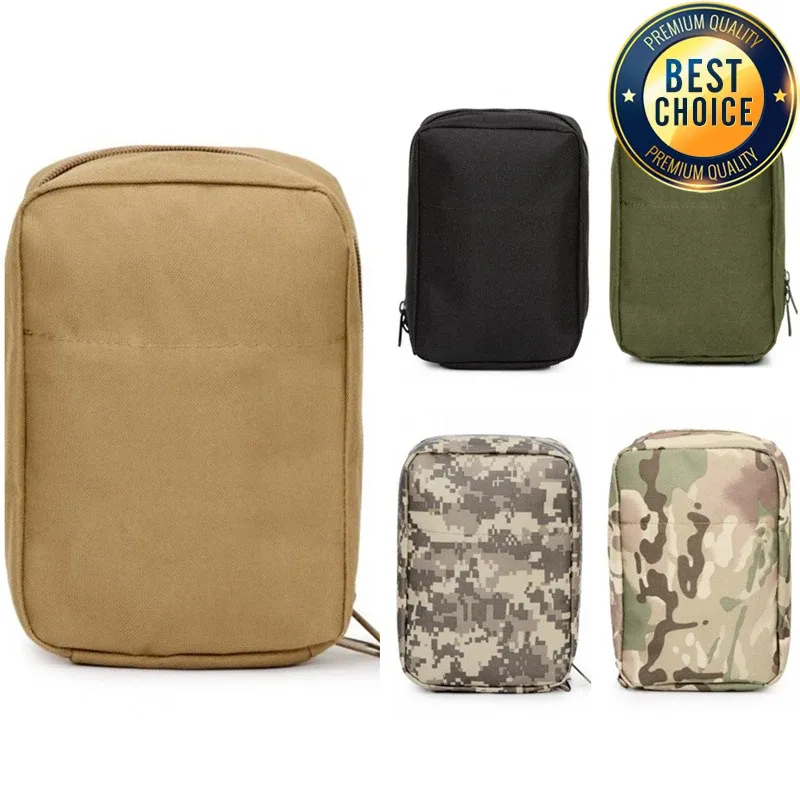 Taschen Outdoor Tactical Molle Medical Bag EDC Nylon Beutel Tragbares Outdoor Big Accessoire Beutel Tool Notfallkit