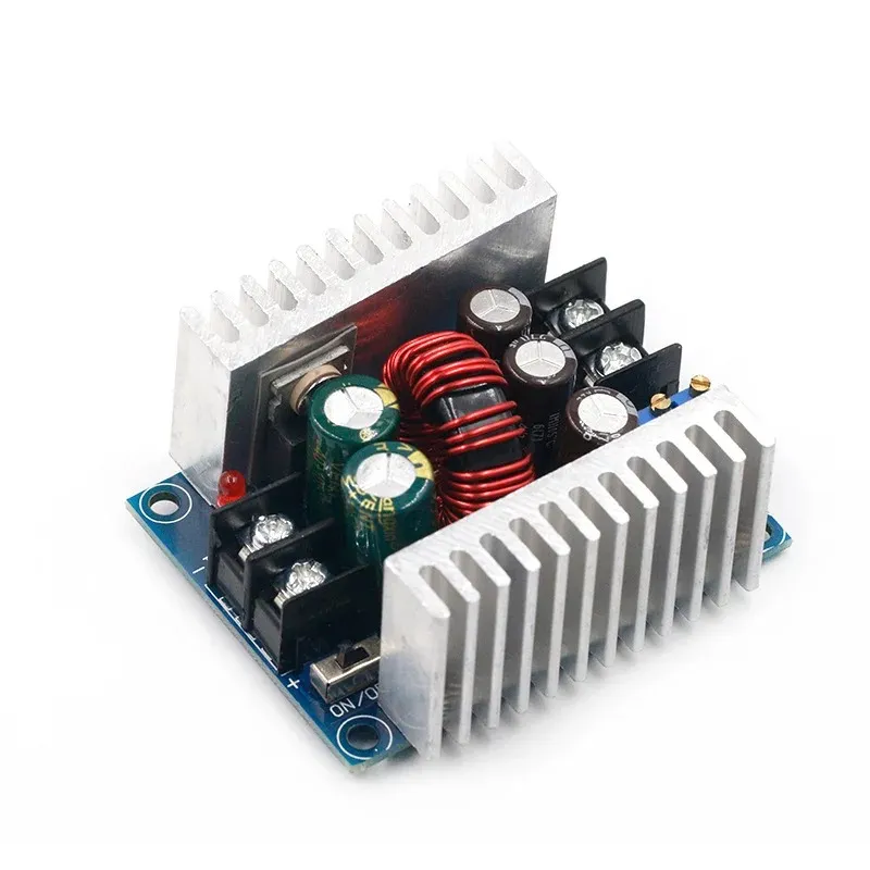 2024 300W 20A DC-DC Buck Converter Step Down Module Constant Current LED Driver Power Step Down Voltage Module Electrolytic Capacitorfor LED Driver Power Module