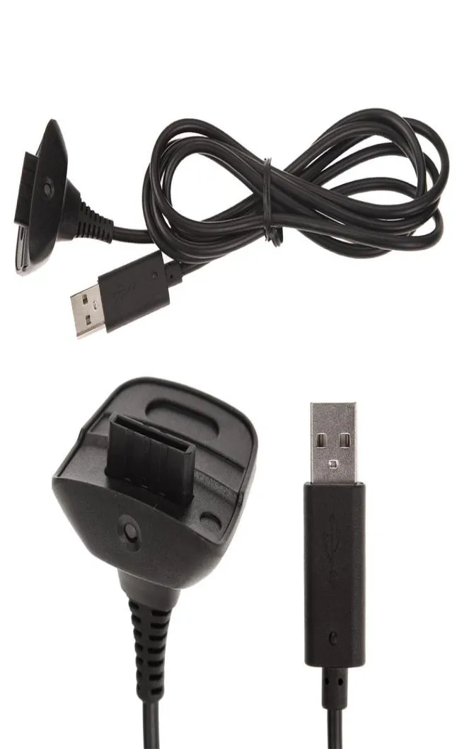 USB -laddningskabel trådlös spelkontroll Gamepad Joystick strömförsörjningsladdare Kabel trådlös spelkontroll för Xbox 3606435410