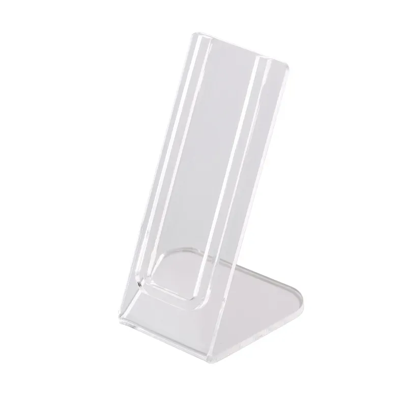 Acrylic display stand shelf holder base rack show for pen battery and pods cartridge