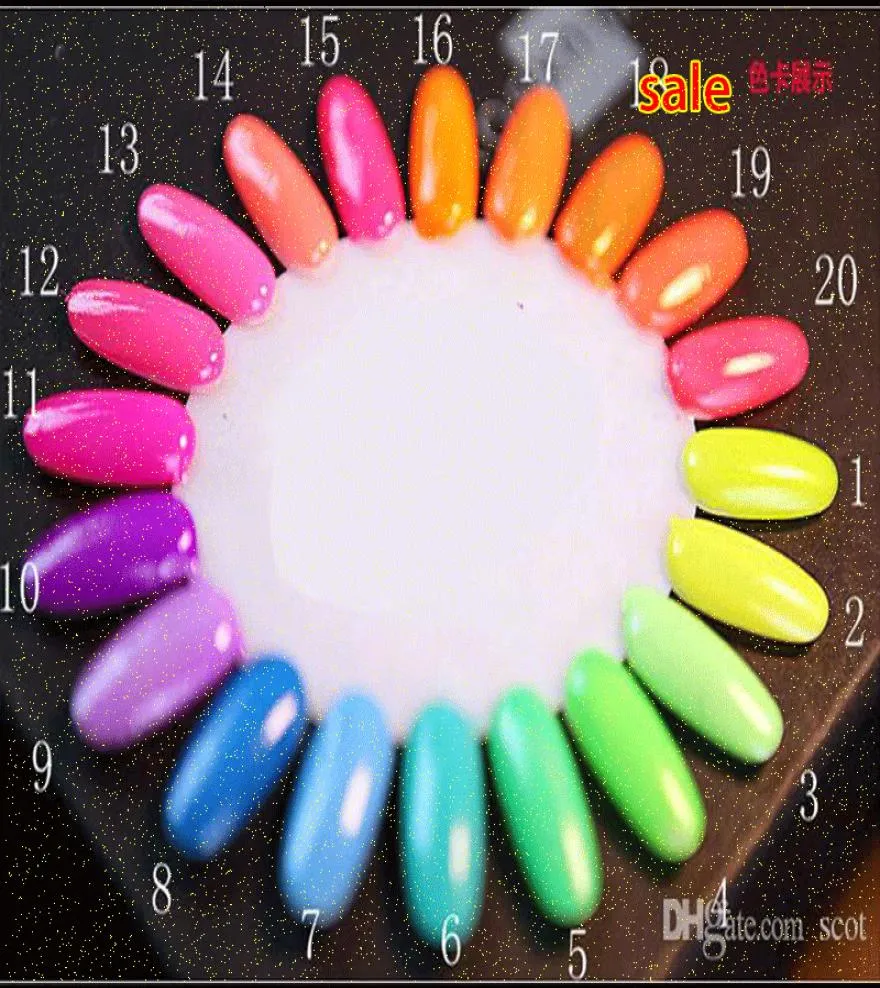 Feshion Esmalte Gel Nail Polish Glow In The Dark Luminous Fluorescent Paint Nail Polish Set Varnish Glitter Lacquer TlV52873823