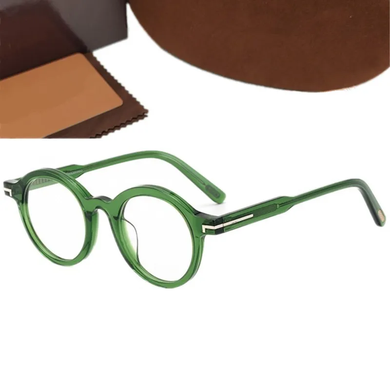 NEU Individual Vintage Round Small Frame Unisex Bt664 Italien Pure-Plank Fullrim-Brille 45-22-145 für verschreibungspflichtige Brillenbrillenbrille Fullset Design Hülle