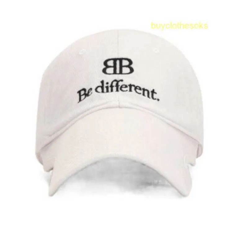 Luxe hoed modeontwerper cap honkbal cap logo honkbal hoed heren foto kleur wit