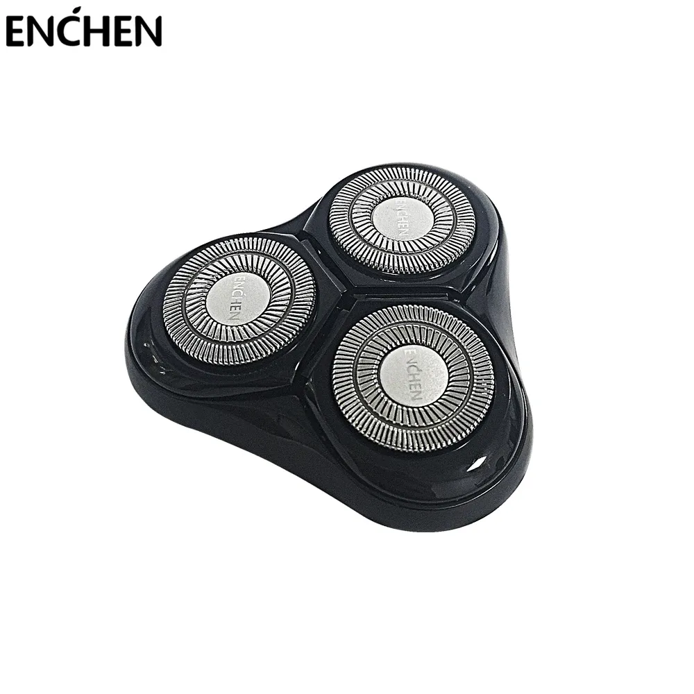 Shavers ENCHEN Replacement Magnetic Shaver Blade for Mocha S Electric Shaver Waterproof IPX7 Stainless Steel Razor Blade