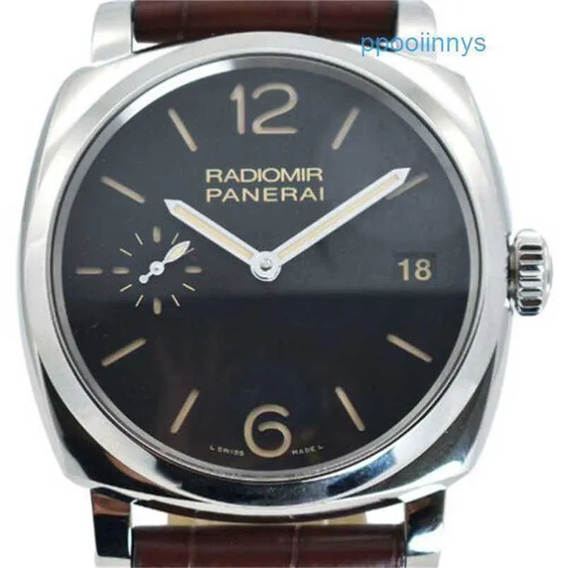 Panerei Luxury Watches Luminors Ide Series Swiss Made Pam 514 Radiomir 1940 Jours en Acier 19bp