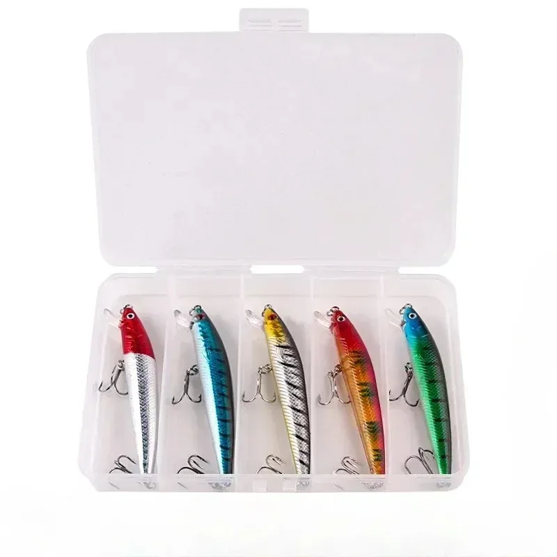 VISSEN LAVE 1 stks snoekas minnow 11cm 10,5 g diepe zwem wobblers crankbait vissers set asiesorios pesca