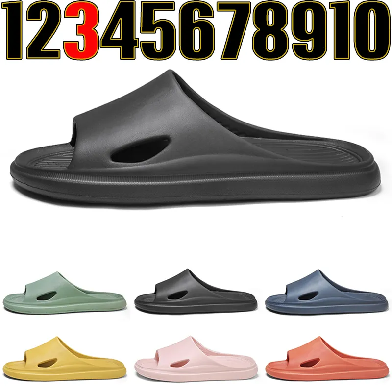 Men Women Summer Light Weight Bathroom Shower Slippers Silent Practical Couple Slide Comfortable Soft Mens Womens Home Indoor Outdoor Beach Sandals Hole Shoes BBB3