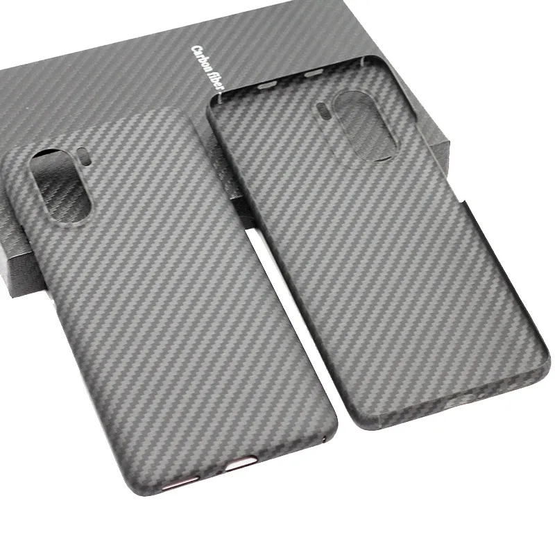 Covers Istore Carbon Fiber Phone Case for Xiaomi Mi 11i Poco F3 Pro Thin and Light Attributes Aramid Fiber Strong Case