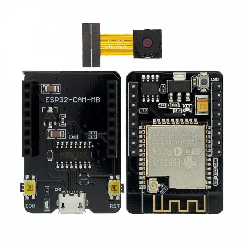 ESP32-CAM ESP32-CAM-MB Micro USB ESP32シリアルからWIFI ESP32 CAM開発ボードCH340 CH340G 5V Bluetooth+OV2640カメラ
