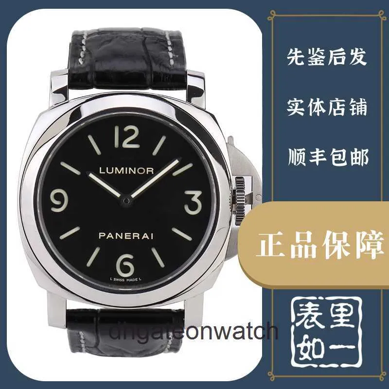 Montres de créateurs haut de gamme pour Peneraa Fashion Fashion Series Précision Steel Mechanical Mens Watch 00112 43400 ORIGINAL 1: 1 avec logo et boîte réel