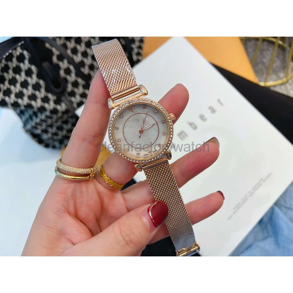 Digital Channel Luxury Simple White Face Ladies Quartz diamond Watch Casual Stainless Steel Stretch Strap Fashion Women Dress Clock Watches ccity