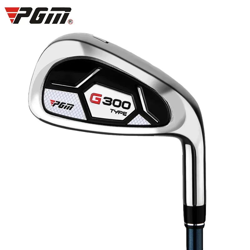 Club PGM Men Clubs da golf 7 Irons per principianti a destra che praticano la classe R/S aggiornati in superficie ad alta elasticità ESERCIZIO CLUB TIG025