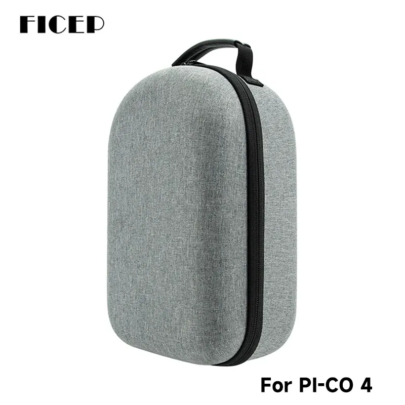 Glasses VR Accessories for Pico 4 VR Headset Travel Carrying Case for Pico 4 Protective Bag Hard Storage Box for Travel