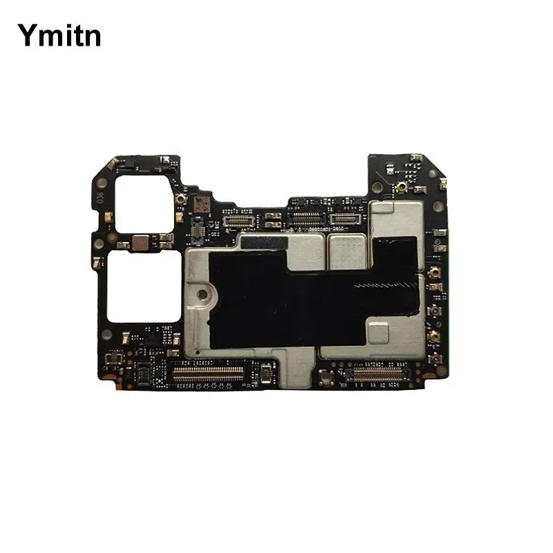 Circuits Ymitn Unlocked Main Board Mainboard Motherboard With Chips Circuits Flex Cable för Xiaomi 8Pro Explorer Edition Mi8Pro 8GB 128GB