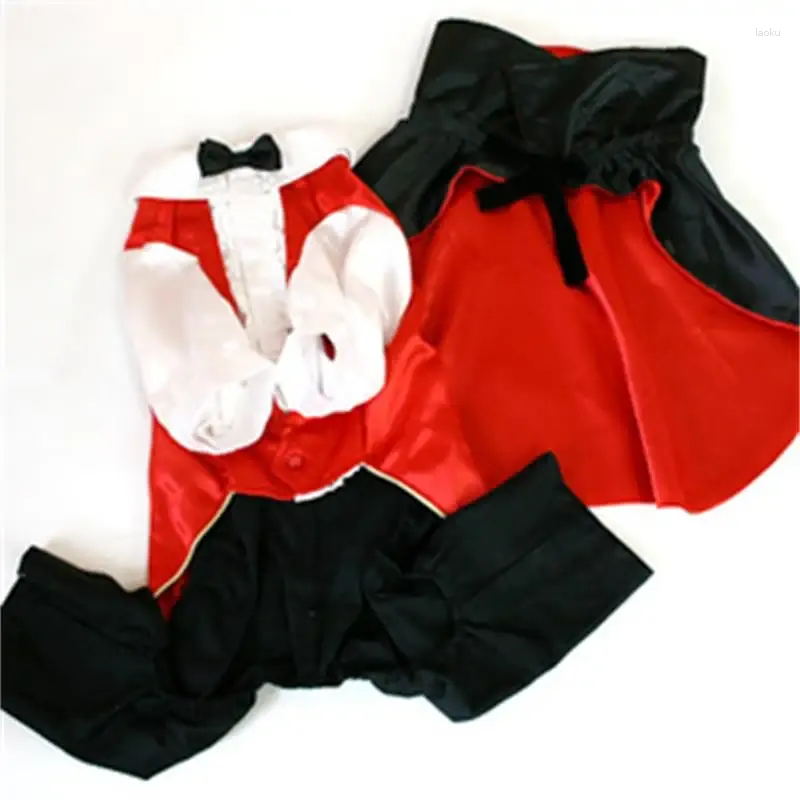 Dog Apparel Coming Terrible Vampire Pet Dogs Coplay Coat Small Costume Halloween Clothing