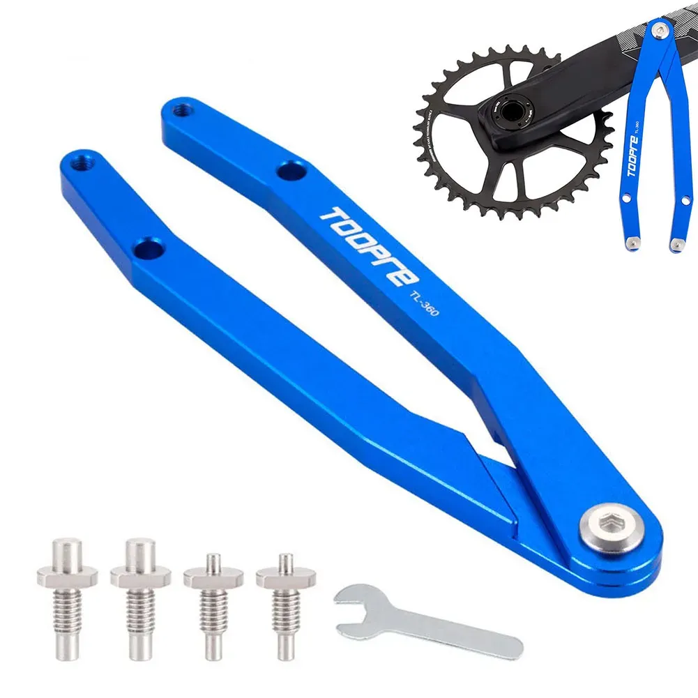 Outils 1pc Bike Crank Bil Catchage Pin Spanner Tool réglable outil Bicycle du Colombie-Britannique Céporquette de broche libre pour NX Dub Bike Repair Tool